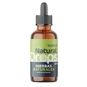 Natural Drops 4 oz