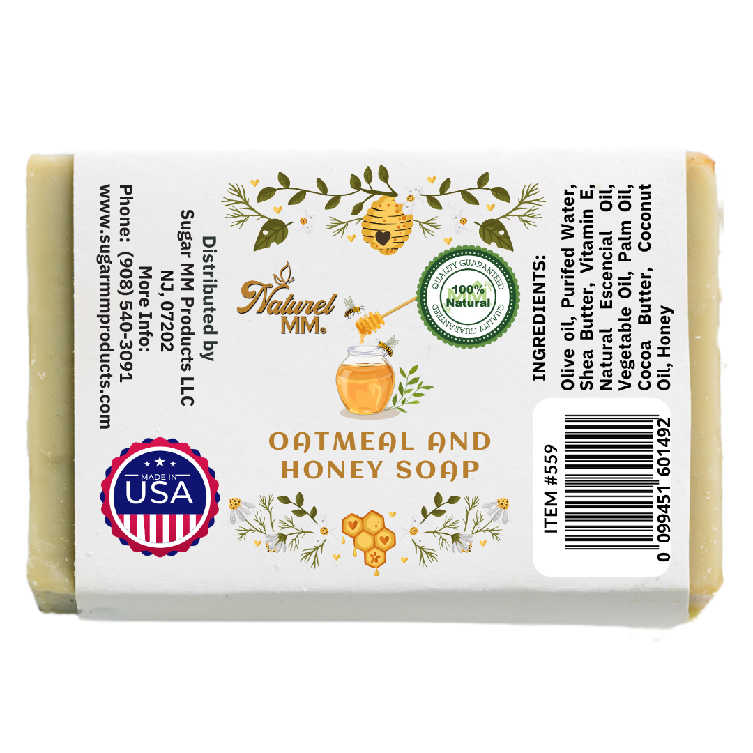 Oatmeal and Honey Soap